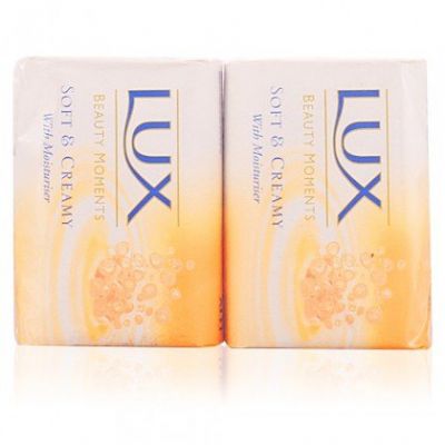 LUX SOFT & CREAMY LOTE 2 pz