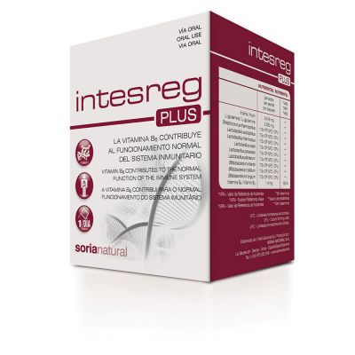 Intesreg Plus 14 Enveloppes X 10 Gr