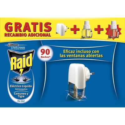 Anti-Mosquito Protection Device + 2 Spare Parts