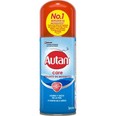 Autan Family Care Repelente Mosquitos Spray 100 Ml