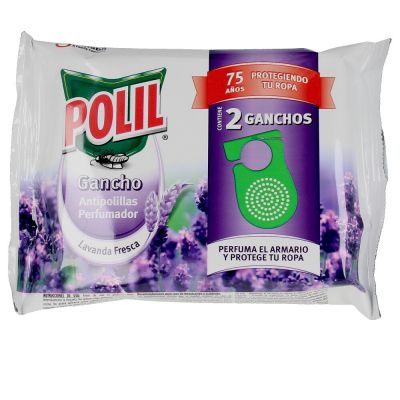 POLIL duplo parfumeur anti-mites #lavande