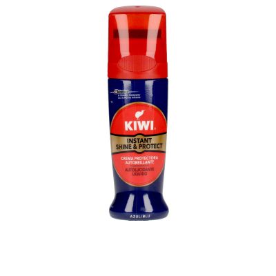 KIWI SHINE & PROTECT crème nettoyante pour chaussures #bleu 75 ml