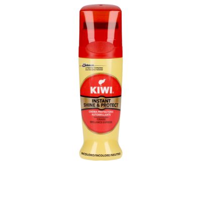 KIWI SHINE & PROTECT crème nettoyante pour chaussures #incolore 75 ml