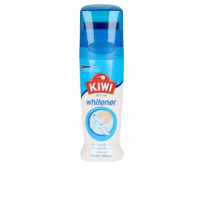 KIWI SHINE & PROTECT crème nettoyante pour chaussures #blanc 75 ml