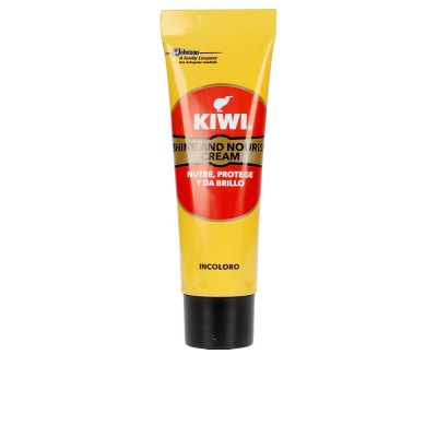 KIWI SHINE & NOURISH crème nettoyante pour chaussures #incolore 50 ml