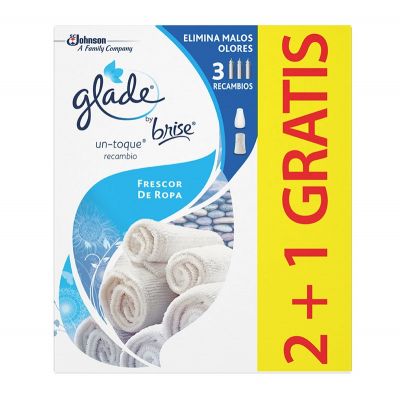 Un Toque Ambientador Recambios #Primavera 3 Pz