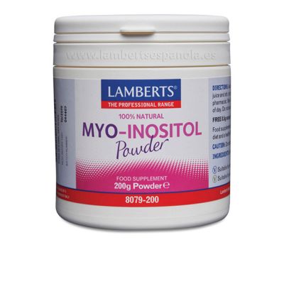 Myoinositol Polvo 100% Natural 200Gr