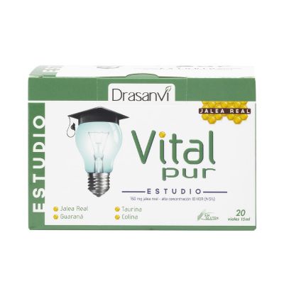 Flacons d'étude VITALPUR 20 x 15 ml