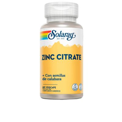 Citrate de Zinc 50 mg 60 gélules