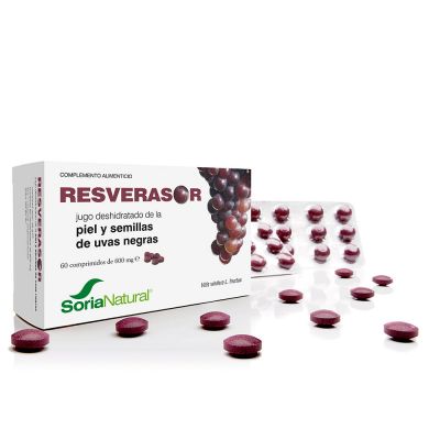 Resvérasor 600 Mg 60 Comp