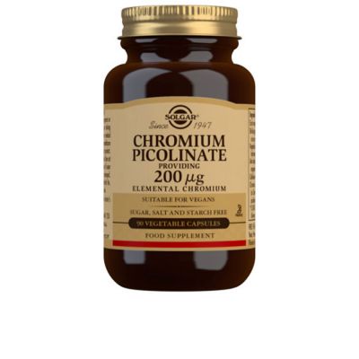 Chromium Picolinate 200 Mg 90 Caps