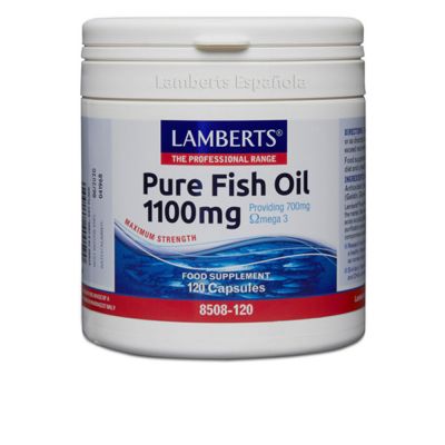 Aceite de Pescado 1100 Mg 120 Cápsulas