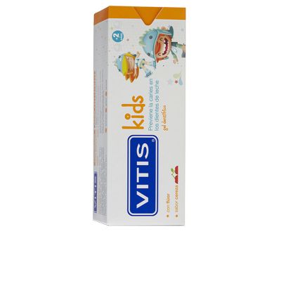 KIDS gel dentífrico con flúor #Cereza 50 ml