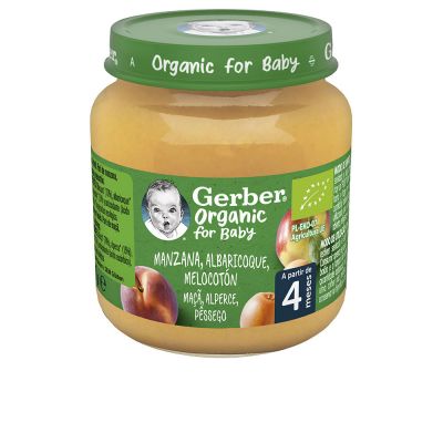 BIO Püree #Apfel Aprikose Pfirsich 125 gr