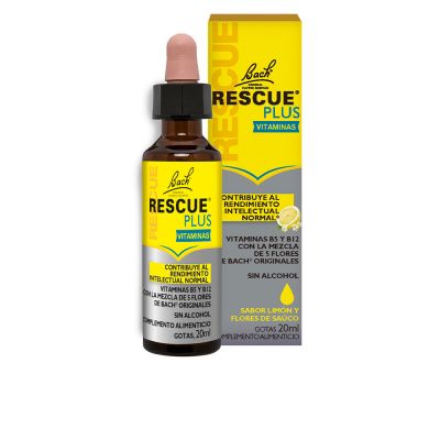 Compte-gouttes de vitamines RESCUE PLUS 20 ml