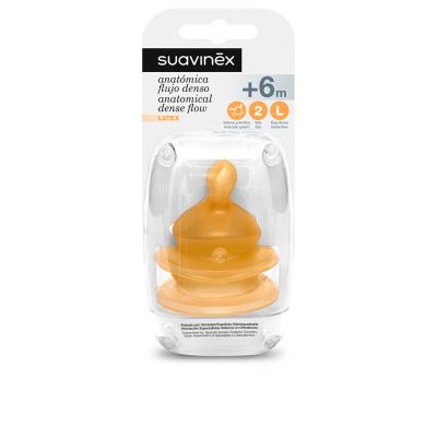 Tetina Anatómica de Látex T-2L 2 Uds