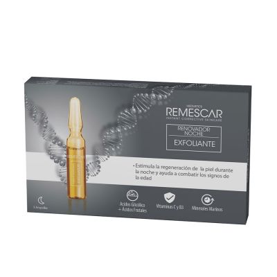 Affoliazione esfoliante di ristrutturazione di ampoule per il rinnovamento di riparazioni intensive 2 x 5 ml