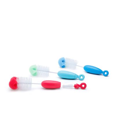 Brosse de nettoyage de bouteilles Duo
