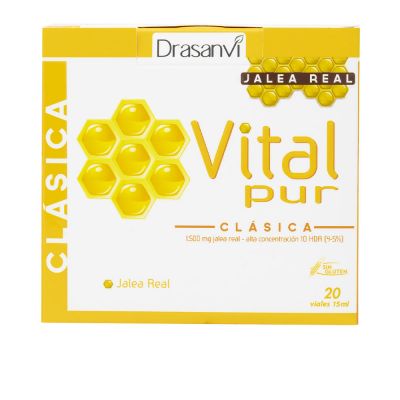 Flacons VITALPUR classiques 20 x 15 ml