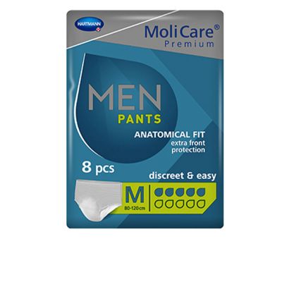 Molicare Premium Men Slip Absorbant T-M 5 Gouttes 8 Unités