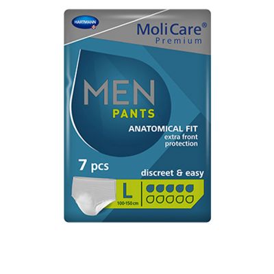 Molicare Premium Men Slip Absorbant T-L 5 Gouttes 7 Unités