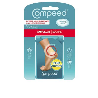 AMPOULES moyennes 10 pansements