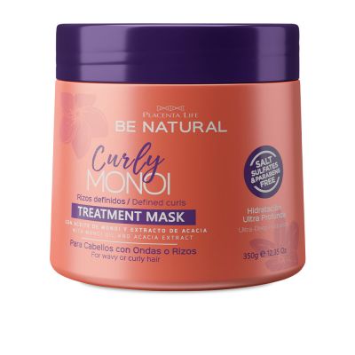Mascarilla Curly Monoi 350 gr