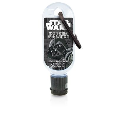 Clip per disinfettante per le mani di Star Wars e Clean Darth Vader 30 ml