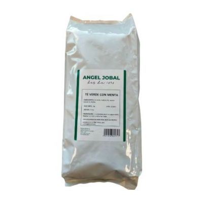 Te Verde con Menta 1kg Angel Jobal