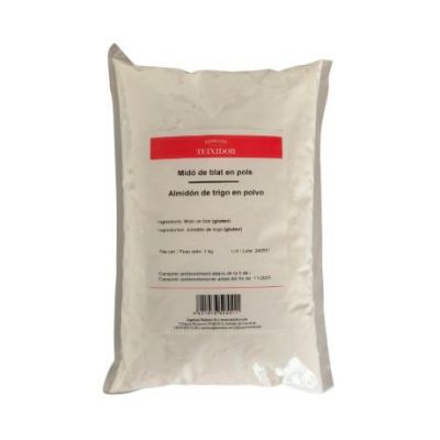 Wheat Starch Powder 1kg Teixidor Species