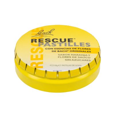 Rescue Pills Orange Flavor Tin 50 Gr