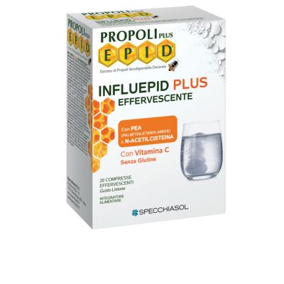 Influepid Efervescente 20 Comprimidos