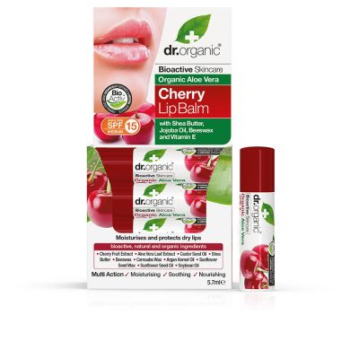 Aloe vera e ciliegia balsamo per labbra 5,7 gr