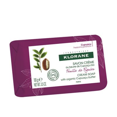 Savon crème FEUILLE DE FIGUE 100 gr