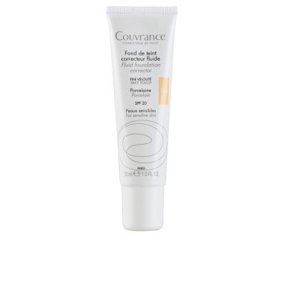 COUVRANCE base de maquillaje fluida pieles sensibles #natural 30 ml