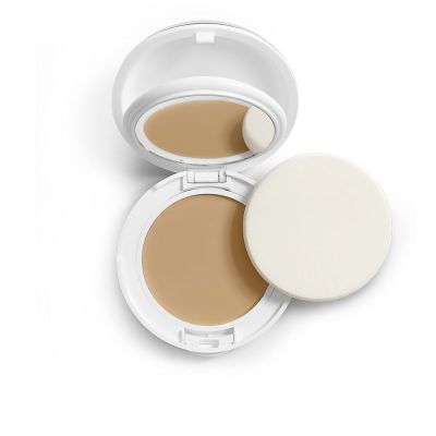 COUVRANCE maquillaje crema compacta mate piel normal o mixta #miel 9,5 gr