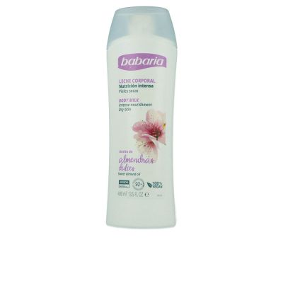 Pelle secco Milk Olio di mandorle 400 ml