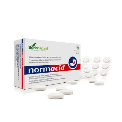 Normacid Nouveaux Agrumes 32 Unités