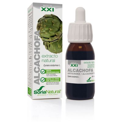 Alcachofa Extracto Natural XXI 50 ml