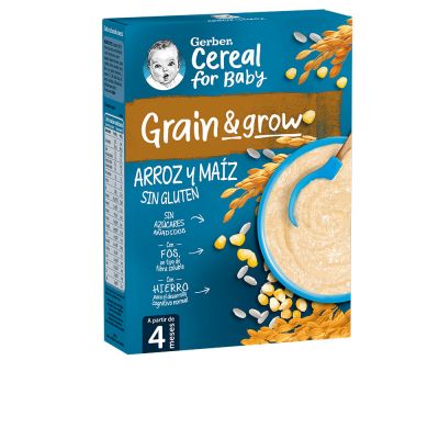 GRAIN & GROW Brei #Reis und Mais 250 gr