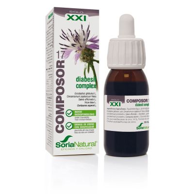 Composor 17 Complexe Diabésil 50 ml