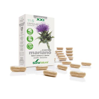 11 - S Chardon-Marie 30 Gélules