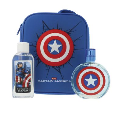 CAPTAIN AMERICA NECESSARY BAG LOT 2 pcs
