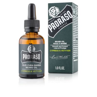 Olio per barba Cypress & Vetyver 30 ml