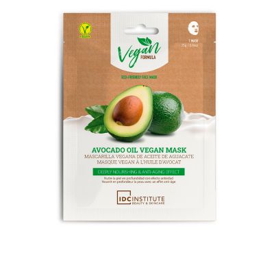 Maschera facciale vegana di olio di avocado 25 gr