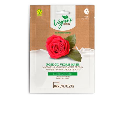Maschera facciale vegana di olio di rosa 25 gr