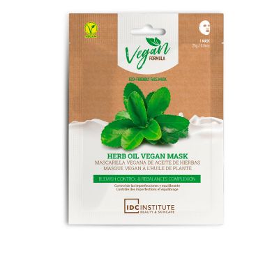 Maschera facciale vegana di olio di erbe 25 gr