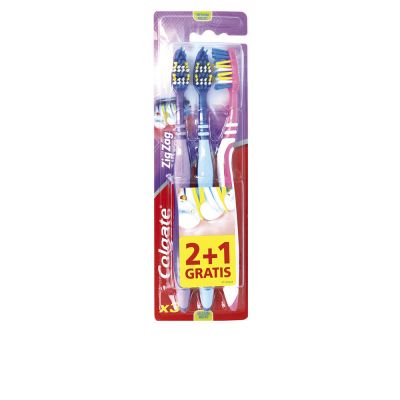 Brosse à dents ZIG ZAG #moyenne 3 u