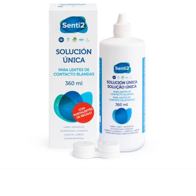 Solution pour lentilles de contact souples 360 ml