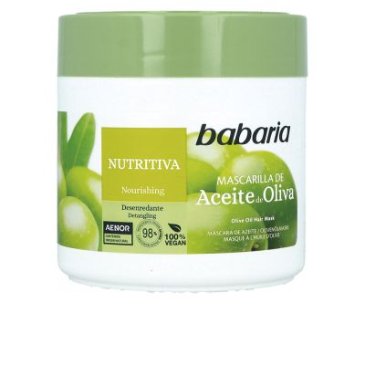 Maschera nutriente capillare olio d'oliva 400 ml